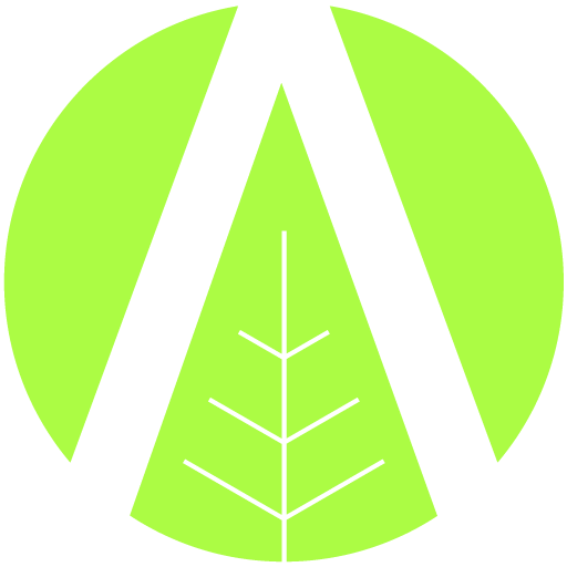 alpha landscapes transparent vector logo